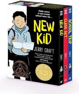New Kid 3-Book Box Set: New Kid, Class Act, School Trip