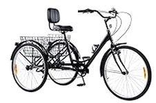 Hangnuo Adult Tricycles 7 Speed, Ad