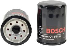 Bosch 3323 Premium FILTECH Oil Filter for Select Acura MDX, RDX, RSX, TL, Chrysler, Dodge, Ford, Honda Accord, Civic, CR-V, Pilot, Infiniti, Nissan + More