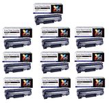 GPS Colour Your Dreams 88A for HP CC388A Toner Cartridge for HP Laserjet P1007, P1008,M1213nf, M1136MFP, M126nw MFP, M1218nfs, M128fw MFP, M128fn MFP, M226dw, M226dn (88A-10Pcs)