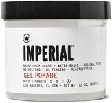 Imperial Barber Grade Products Gel Pomade, 12 oz