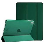 For Apple iPad 5Th (2017) / iPad 6Th (2018) Generation (9.7 Inch) Case Cover - Auto Wake/Sleep - Smart Magnetic Leather - Fit For Model No. A1822 / A1823 / A1893 / A1954 (Emerald)