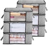 JERIA 6-Pack Foldable Closet Organi