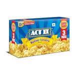 Act II Microwave Popcorn Butter Lovers, 276g (Pack of 3)