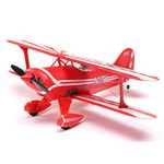 E-Flite Rc Airplane Umx Pitts S-1S Bnf Basic (Transmitter, Battery And Charger Not Included) With As3X And Safe Select, Eflu15250 - Red