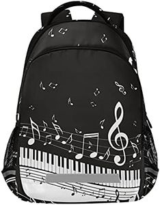 Mnsruu Sac à dos T-Rex Dinosaure Surfer pour étudiants, garçons et filles, sac d'école, sac à dos de voyage, Motif 2, Taille unique