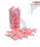 Disposable Compressed Towel Tablets 100 Portable Compressed Towels, Cotton Cleaning face Cloth Mini Sweat Wipe Hand Towel, Perfect for Travel, Family and Outdoor Activities
