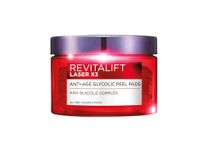 L'Oreal Paris Revitalift Laser Renew Anti Ageing Glycolic Acid Peel Pads x 30