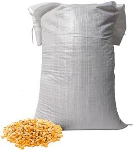 Old Potters Wildlife Shelled Whole Corn, 50 lbs, Deer Corn and feed for animals and wildlife, 50 lbs