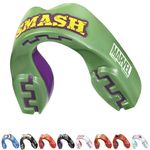 Marvel The Hulk Sports Mouthguard Dual Layer Premium Protection Adults Gum Shield with Case for Boxing, MMA, Rugby, Martial Arts, Judo and All Contact Sports