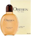 Obsession for Men Eau de Toilette EDT Gents Fragrance Aftershave Cologne Spray 125ml