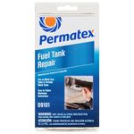 Permatex 09101 Fuel Tank Repair Kit: Quick and Permanent Metal Fuel Tank Repairs in Minutes 1 x 50g