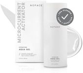 NuFACE Aqua Gel Activator - Microcurrent Conductive Gel & Activator Powered by IonPlex & Hyaluronic Acid to Enhance Results of NuFACE Microcurrent Facial Device - Improves Skin Radiance (3.3 oz)