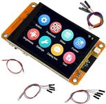 DIYmalls 2.8" inch ESP32 Display Capacitive Touchscreen ESP-32 Screen TFT LCD Module ESP-WROOM-32 Development Board ST7789 240x320 JC2432W328C for Arduino IDE