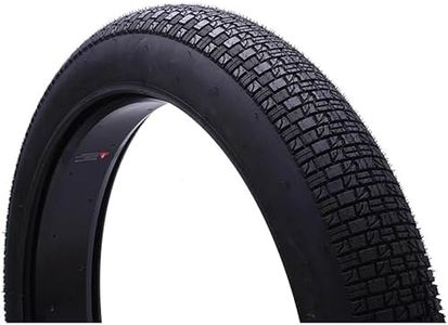 Alps2Ocean Fat Tire,20x4.5/5 Inch Fat Bike Tires High-Performance Puncture Resistant Replacement E-Bikes Tires Compatible Wide Mountain Bike 3-Wheel Bikes