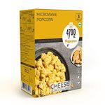 4700BC Popcorn, Microwave Bag, Cheese, 282g (Pack of 3)