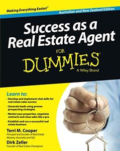 Success as a Real Estate Agent for Dummies - Australia / NZ