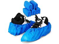 SHOESHINE Shoe Cover 200 Pcs (100 Pair) Waterproof Plastic Shoe Covers -Extra Thick & Quality Product