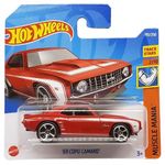 Hot Wheels - ´69 Copo Camaro - Muscle Mania 2/10 - HCV68 - Short Card - GM - Track Stars - Mattel 2022