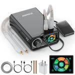 Spot Welder for Batteries, AWithZ 10.2KW Farad Spot Welder UKF10,Rotary Knob Operation,99 Gears,Supports Welding Pure Nickel Sheets. for 18650, LiFePO4 Lithium Battery