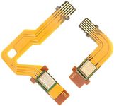 Microphone Flex Cable Replacement, Speaker L R Connector Cable High Hardness for PS5 Console Controller, Handle Inner Mic Ribbon Cable for PS5 Controller