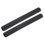 uxcell Foam Tubing for Handle Grip Support, Pipe Insulation, 17mm ID 27mm OD 295mm Length Black 2pcs