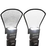 2 Pack Flash Diffuser Reflector - 2