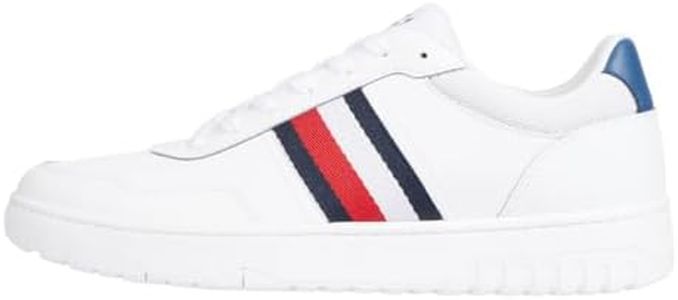 Tommy Hilfiger Men TH BASKET CORE LITE, White, 40 EU