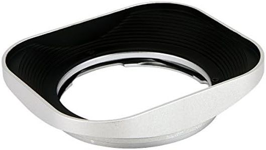 Haoge LH-ZV07 Square Metal Lens Hood for Carl Zeiss Biogon T* 2/35 35mm f2 ZM, C Biogon 2.8/35 35mm f2.8 ZM, Planar T 2/50 50mm f2 ZM; Voigtlander NOKTON Classic 35mm f1.4 VM, 40mm f1.4 VM as LH-6