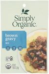 Simply Organic Brown Gravy Mix, Certified Organic, Gluten-Free | 1 oz