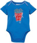 Mud Pie Small Fry Crawler 0-6 Month Blue