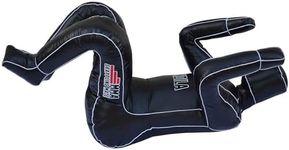 Jandila Grappling Dummy MMA Jiu Jitsu – Grappling Wrestling Dummy – Made from Durable Canvas Fabrics – MMA Dummy for Multiple Drills Grappling Dummy – UNFILLED