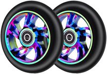 NONMON 2 Pack 100mm Scooter Wheels,