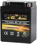 WEIZE YTX4L-BS High Performance AGM