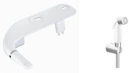 Kohler PureWash M100 Bidet Attachment- Bidet Spray for Toilet Seat - Retractable Wand with Front and