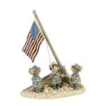 Enesco Tails with Heart Remembering 9-11, Figurine