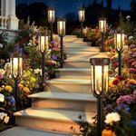 Lomotech Solar Pathway Lights - 8 P