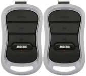 [2 Pack] Anderic G3TBX for G3T-BX G3T-R G3T-A Intellicode 315/390MHZ Remote for Genie Overhead Door Garage Door Opener