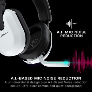 Turtle Beach Stealth 600 Wireless Gaming Headset – White