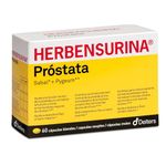 DEITERS - Herbensurin Prostate 60 Capsules, Prostate Care and Urinary Function, Men + 45 Years, Natural Solution with Sabal and Pygeum