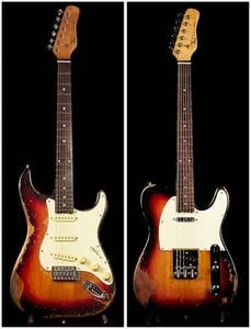 KGD Relic electric guitar and Relic TL electric guitar bundle merchandise