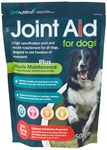 GWF Nutrition Joint Aid for Dogs Hip & Joint Supplement for Dogs to Support Active and Ageing Joints and Muscles All Ages and Breeds 500 g Pouch