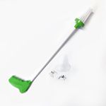 Munnie Spider Catcher Long Handle 56cm – Humane Insect Grabber for Spiders, Wasps, and Moths – Easy-to-Use Bug Catcher and Spider Trap for Home, Office, and Outdoor Use