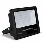 Crompton Gleam NXT 100 Watt Outdoor LED Flood Light | Wide Angle Beam| (Cool Day Light 6500K) - Pack of 1