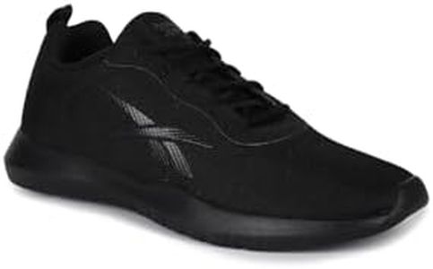 Reebok Mens Flow Advance M Black Running Shoe - 7 UK (8 US) (RMSORA3046)
