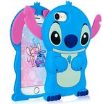 Besoar Case Designed for iPhone SE 2022/2020/6/6S/7/8 Cute Cartoon Funny Fun Kawaii 3D Character Animal Cases Unique Cool Silicone Cover for Kids Boys Teens for iPhone SE 2022/2020/6/6S/7/8 4.7"