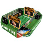 Gatherfun Football Party Supplies Kit - Complete Tailgate, Birthday & Celebration Snack Stadium Set | Essential Football Party Decorations & Favors