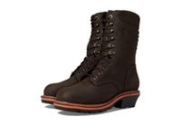 Chippewa Men's Thunderstruck 10" Waterproof Insulated Logger Work Boot Soft - Th1032, Brunette 1, 9.5