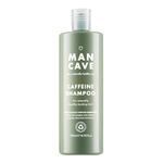 ManCave Caffeine Shampoo for Men, Support and Encourage Healthy Hair Growth with Caffeine, Panthenol and Vitamin E, Sulphate Free, Natural, Vegan, Cruelty Free, 500 ml