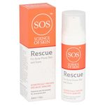 Science of Skin Rescue No. One Acne/Rosacea Scar Cream - Acne Scar Treatment For The Face - Vegan/Cruelty Free Acne Scar, Spot Cream for Treatment, Healing while Reducing Redness